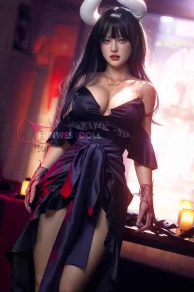 Funwest Cross - Anime Cosplay Full Silicone Sex Doll 160cm (5ft3) (3)