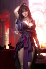 Cross - Anime Cosplay Full Silicone Sex Doll - 160cm/5ft3