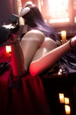 Cross - Anime Cosplay Full Silicone Sex Doll - 160cm/5ft3