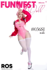 Alice - Nikke Cosplay Full Silicone Sex Doll - 157cm/5ft2