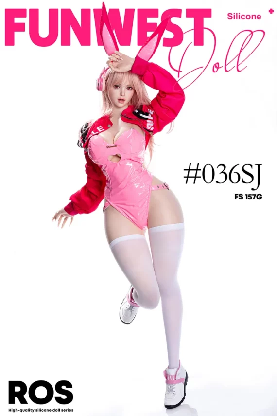 Alice - Nikke Cosplay Full Silicone Sex Doll - 157cm/5ft2