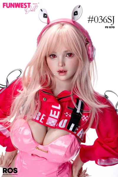 Alice - Nikke Cosplay Full Silicone Sex Doll - 157cm/5ft2
