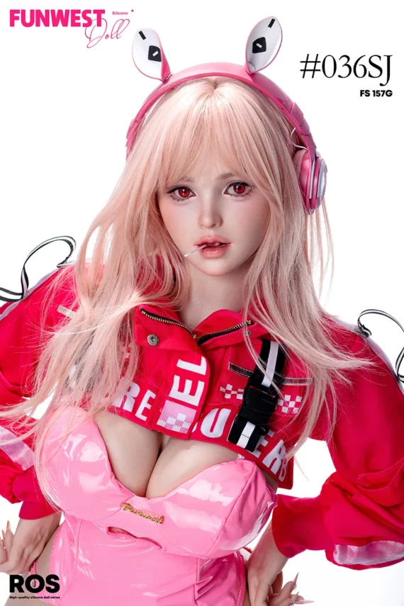 Alice - Nikke Cosplay Full Silicone Sex Doll - 157cm/5ft2