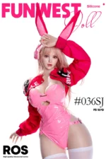 Alice - Nikke Cosplay Full Silicone Sex Doll - 157cm/5ft2