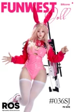 Alice - Nikke Cosplay Full Silicone Sex Doll - 157cm/5ft2