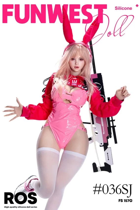 Alice - Nikke Cosplay Full Silicone Sex Doll - 157cm/5ft2
