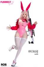 Alice - Nikke Cosplay Full Silicone Sex Doll - 157cm/5ft2