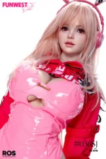 Alice - Nikke Cosplay Full Silicone Sex Doll - 157cm/5ft2