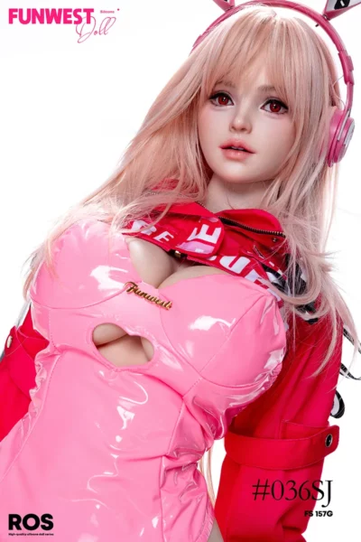 Funwest Doll Alice - Nikke Cosplay Full Silicone Sex Doll 5ft 2157cm (5)