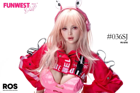 Alice - Nikke Cosplay Full Silicone Sex Doll - 157cm/5ft2
