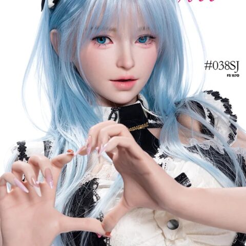 Nikke  - Cosplay Maid Full Silicone Sex Doll - 157cm/5ft2