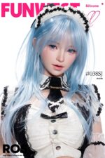 Nikke  - Cosplay Maid Full Silicone Sex Doll - 157cm/5ft2