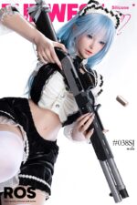 Nikke  - Cosplay Maid Full Silicone Sex Doll - 157cm/5ft2