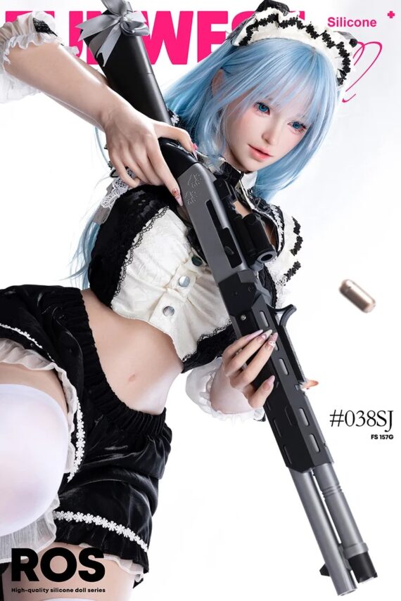 Nikke  - Cosplay Maid Full Silicone Sex Doll - 157cm/5ft2