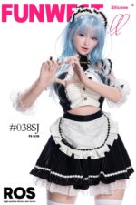 Nikke  - Cosplay Maid Full Silicone Sex Doll - 157cm/5ft2