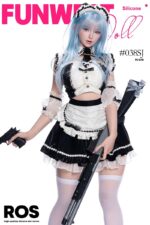 Nikke  - Cosplay Maid Full Silicone Sex Doll - 157cm/5ft2