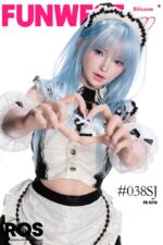 Nikke  - Cosplay Maid Full Silicone Sex Doll - 157cm/5ft2