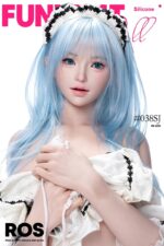 Nikke  - Cosplay Maid Full Silicone Sex Doll - 157cm/5ft2