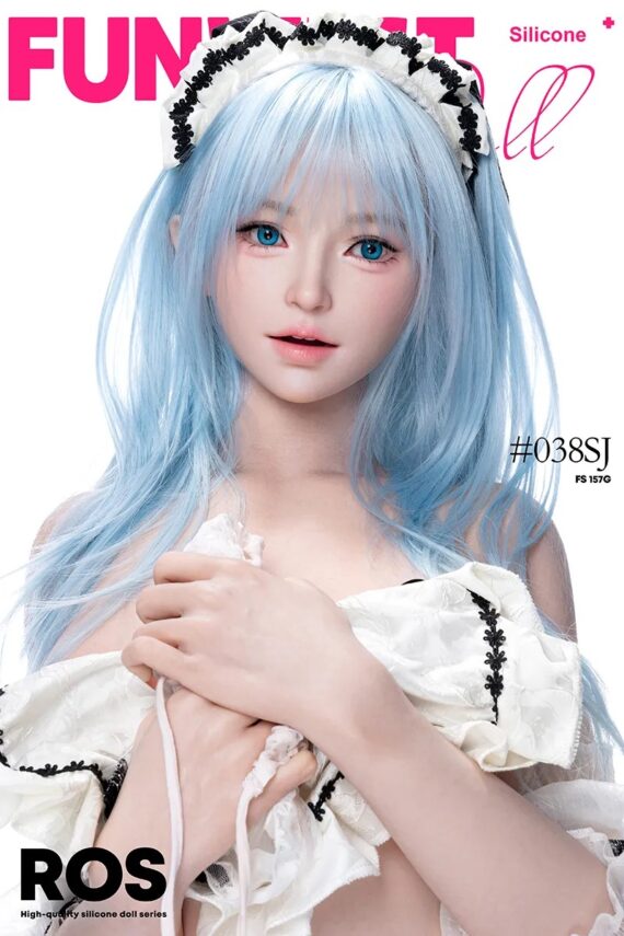Nikke  - Cosplay Maid Full Silicone Sex Doll - 157cm/5ft2