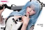 Nikke  - Cosplay Maid Full Silicone Sex Doll - 157cm/5ft2