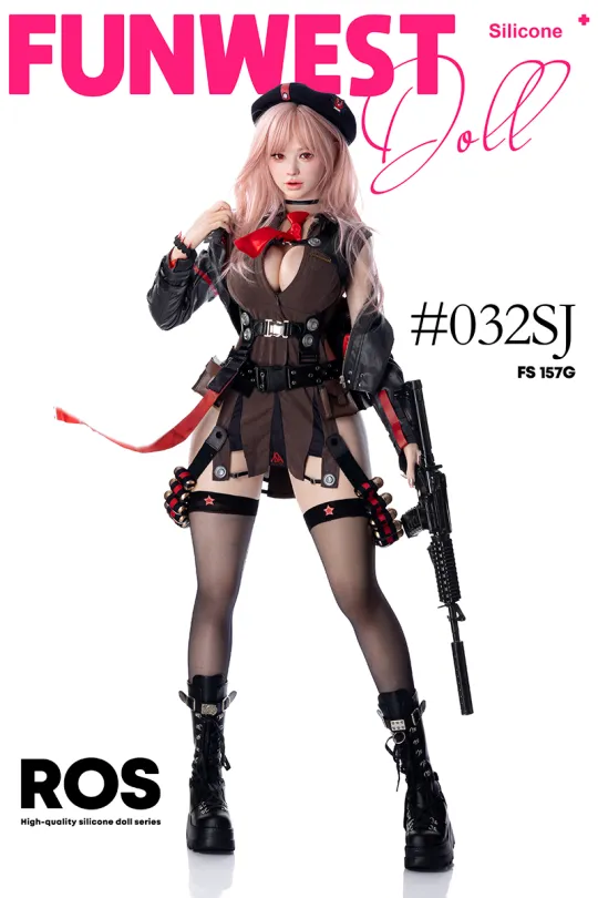 Rapi - Celebrity Realistic Full Silicone Sex Doll - 157cm/5ft2