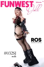 Rapi - Celebrity Realistic Full Silicone Sex Doll - 157cm/5ft2