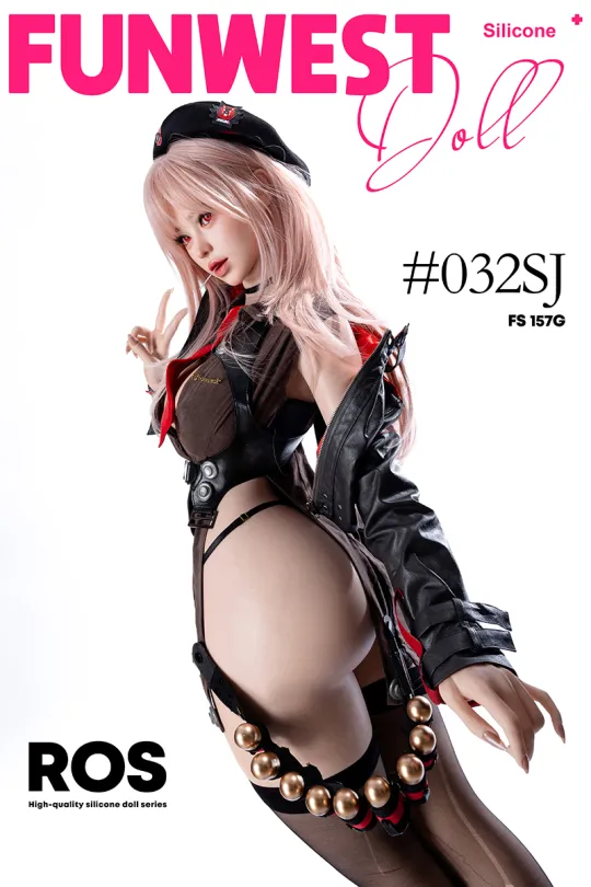 Rapi - Celebrity Realistic Full Silicone Sex Doll - 157cm/5ft2
