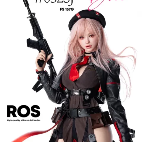 Funwest Doll Rapi - Celebrity Realistic Full Silicone Sex Doll 5ft 2157cm (2)
