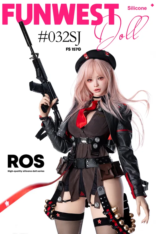 Rapi - Celebrity Realistic Full Silicone Sex Doll - 157cm/5ft2