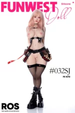 Rapi - Celebrity Realistic Full Silicone Sex Doll - 157cm/5ft2