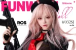 Rapi - Celebrity Realistic Full Silicone Sex Doll - 157cm/5ft2
