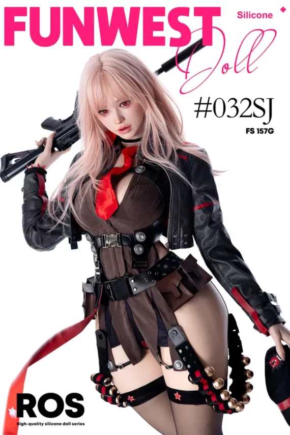 Rapi - Celebrity Realistic Full Silicone Sex Doll - 157cm/5ft2