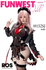 Rapi - Celebrity Realistic Full Silicone Sex Doll - 157cm/5ft2