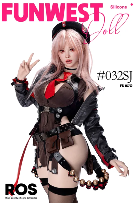 Rapi - Celebrity Realistic Full Silicone Sex Doll - 157cm/5ft2
