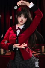 Yumeko Jabami - Gambling Academy Style Full Silicone Sex Doll - 159cm/5ft3