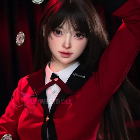 Yumeko Jabami - Gambling Academy Style Full Silicone Sex Doll - 159cm/5ft3