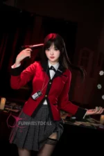 Yumeko Jabami - Gambling Academy Style Full Silicone Sex Doll - 159cm/5ft3