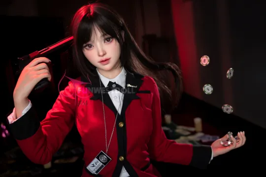 Yumeko Jabami - Gambling Academy Style Full Silicone Sex Doll - 159cm/5ft3