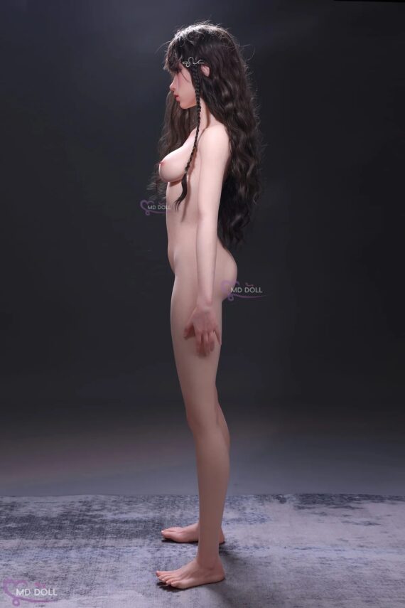 Hari - Small Breasts Full Silicone Sex Doll - 159cm/5ft2