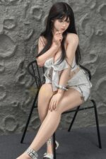 Hicks - Asian Beautiful Full Silicone Sex Doll - 159cm/5ft3