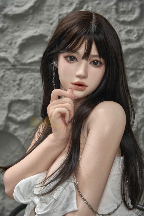 Hicks - Asian Beautiful Full Silicone Sex Doll - 159cm/5ft3