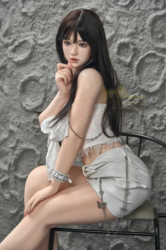 Hicks - Asian Beautiful Full Silicone Sex Doll - 159cm/5ft3