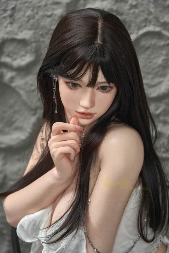 Hicks - Asian Beautiful Full Silicone Sex Doll - 159cm/5ft3