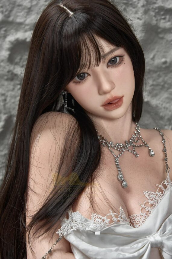Hicks - Asian Beautiful Full Silicone Sex Doll - 159cm/5ft3