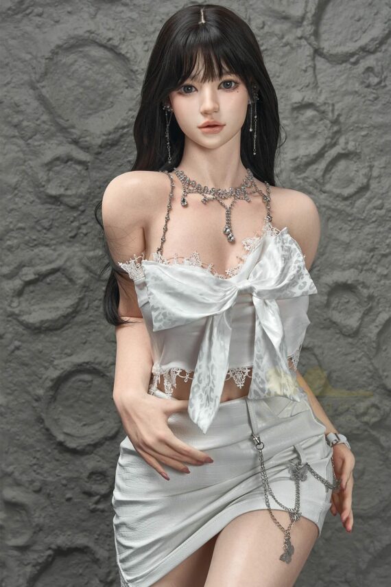 Hicks - Asian Beautiful Full Silicone Sex Doll - 159cm/5ft3