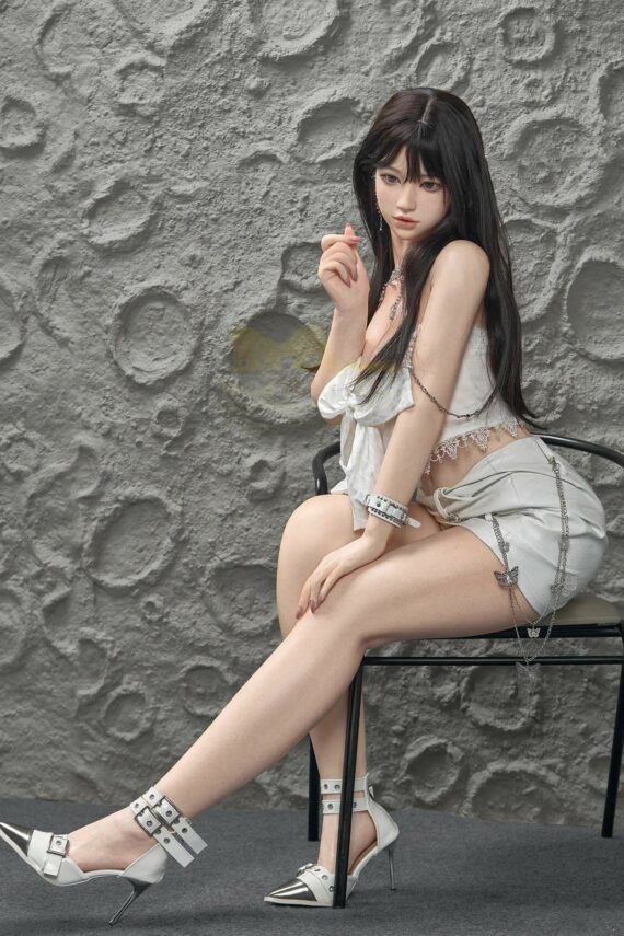 Hicks - Asian Beautiful Full Silicone Sex Doll - 159cm/5ft3