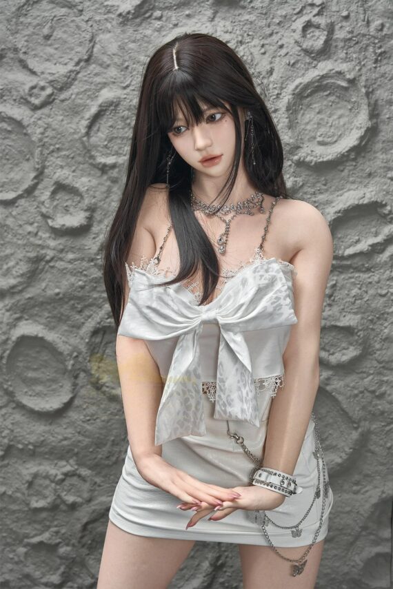 Hicks - Asian Beautiful Full Silicone Sex Doll - 159cm/5ft3