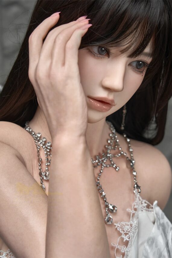 Hicks - Asian Beautiful Full Silicone Sex Doll - 159cm/5ft3