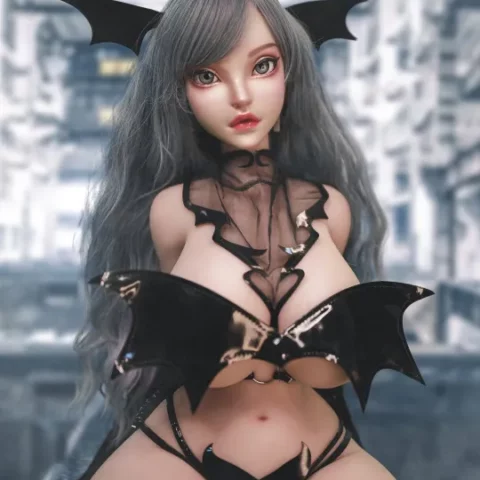 MESE Doll Dorothy - Anime BBW Sex Doll 125cm (4)