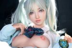 Miku - Anime Cosplay Full Silicone Sex Doll - 159cm/5ft3